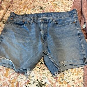 Women’s Blue Denim Shorts